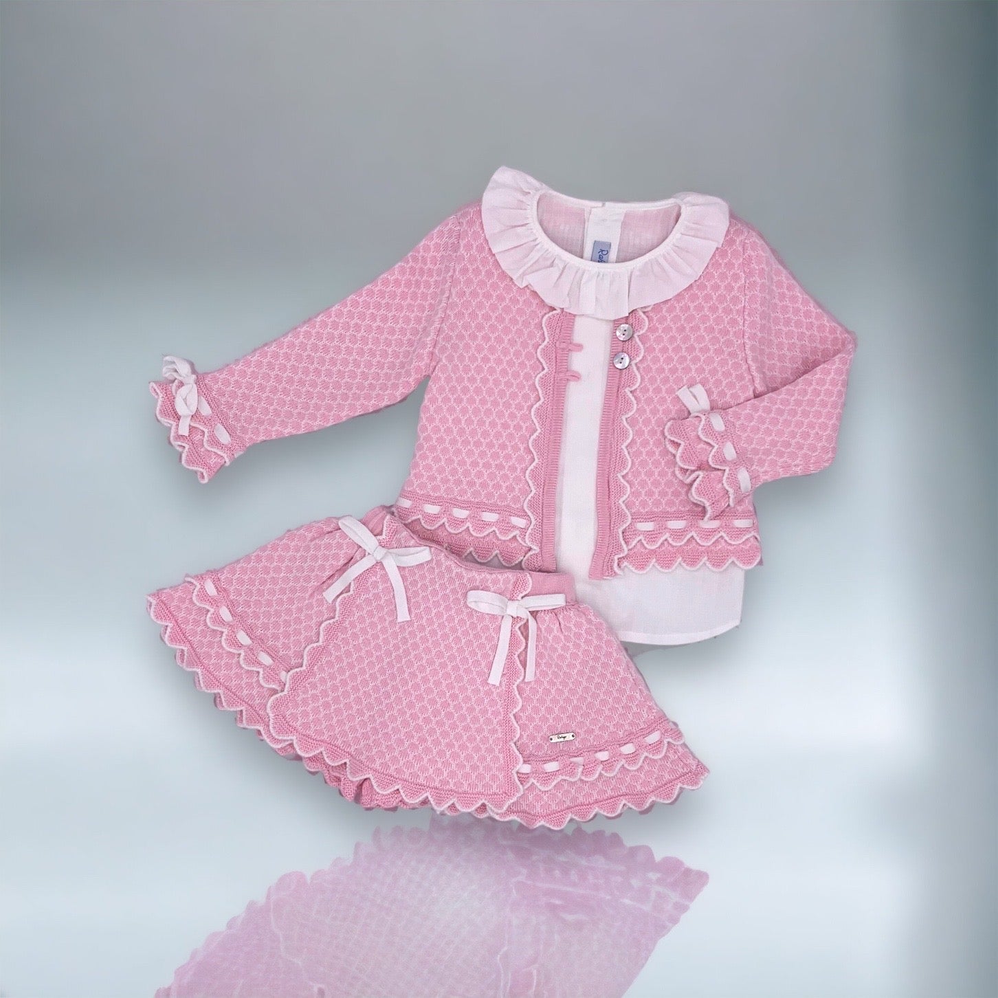 Pink Knit Set